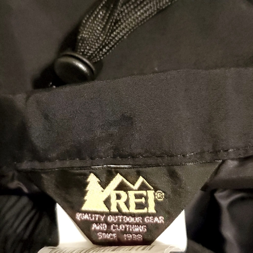 Rei Elements Wind & Rain Waterproof Full Side Zip… - image 7
